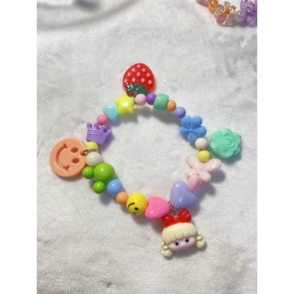 Vòng tay nhiều màu ☺️ ảnh thật