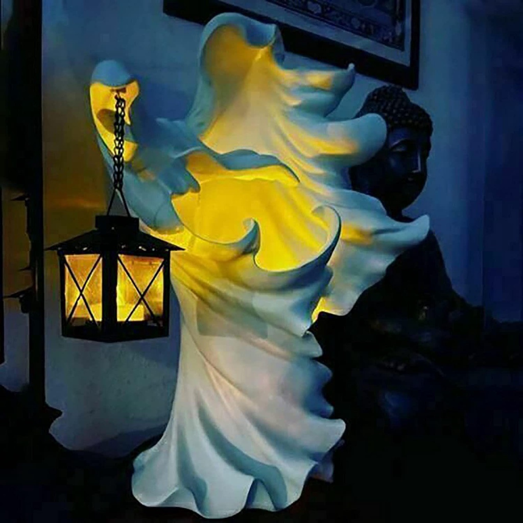LONTIME Đèn Lồng Hình Ma Trang Trí