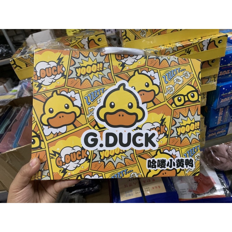 VALI MÀU VỊT VÀNG GDUCK 67 CHI TIẾT