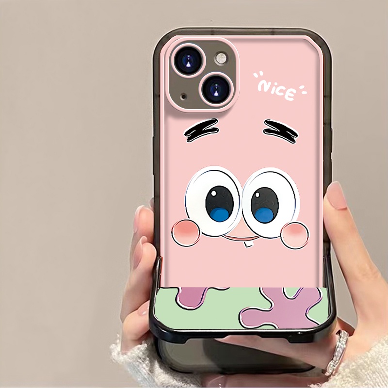 Ốp Điện Thoại TPU Họa Tiết Hoạt Hình Dễ Thương Cho IPhone 11 13 12 Pro MAX X XR XS MAX 8 7 Plus 6 6S 7 SE 2020 Đứng