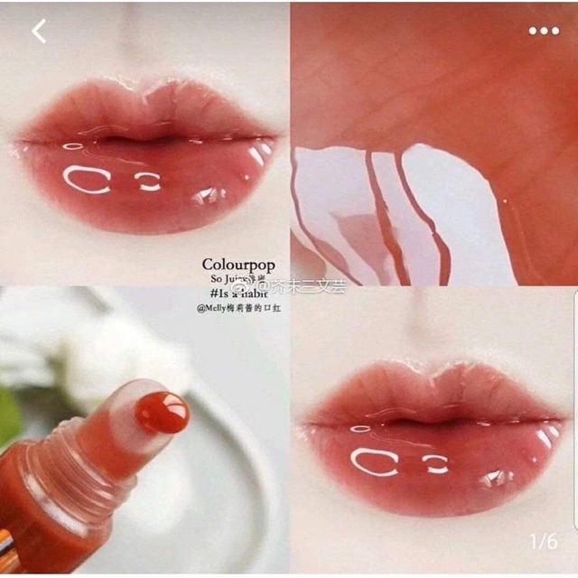 Son bóng COLOURPOP - So Juicy Plumping Gloss