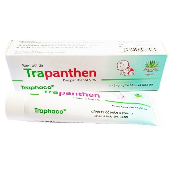 Kem bôi da Trapanthen 30g