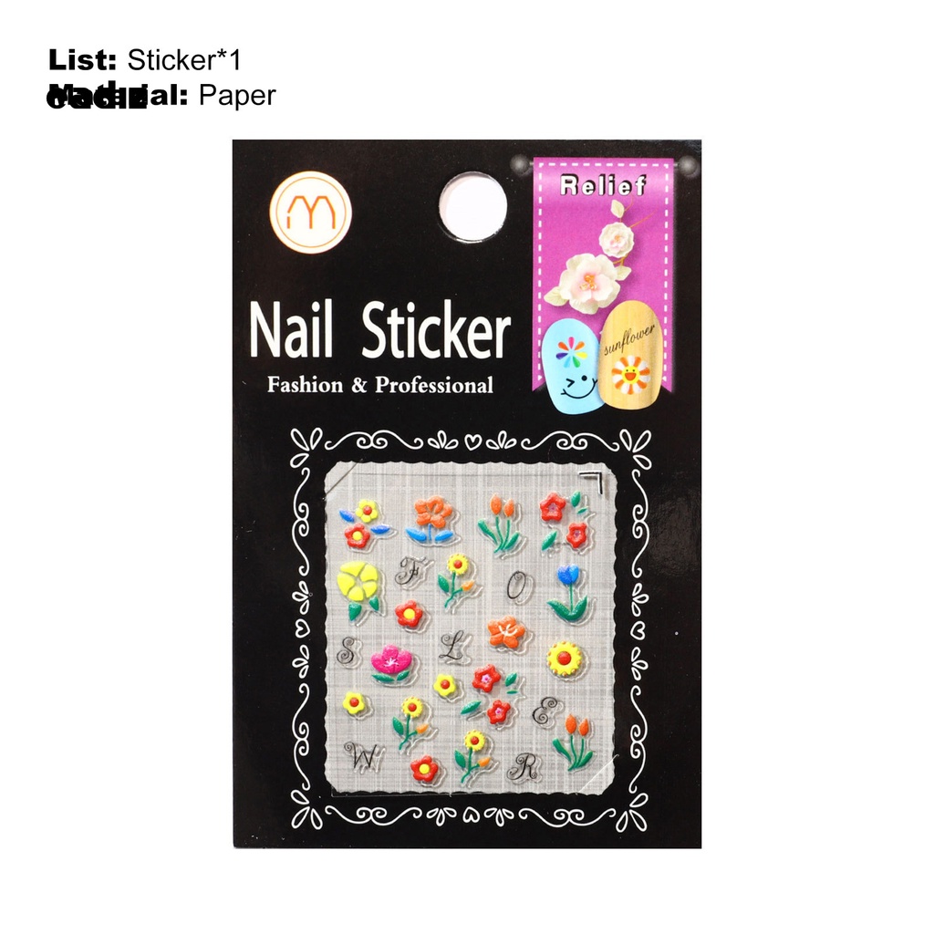 [Hàng mới về] Miếng dán trang trí móng tay siêu mỏng chủ đề giáng sinh diy