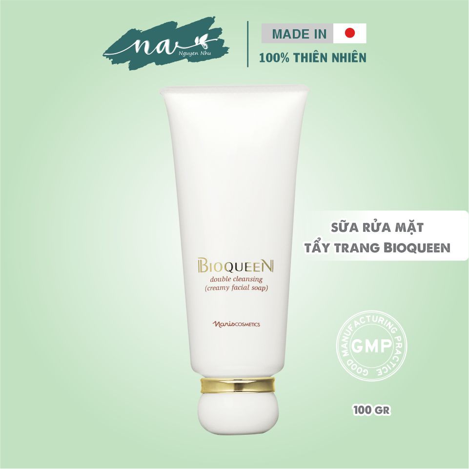 Sữa rửa mặt & tẩy trang NARIS BIOQUEEN DOUBLE CLEANSING 100 gr
