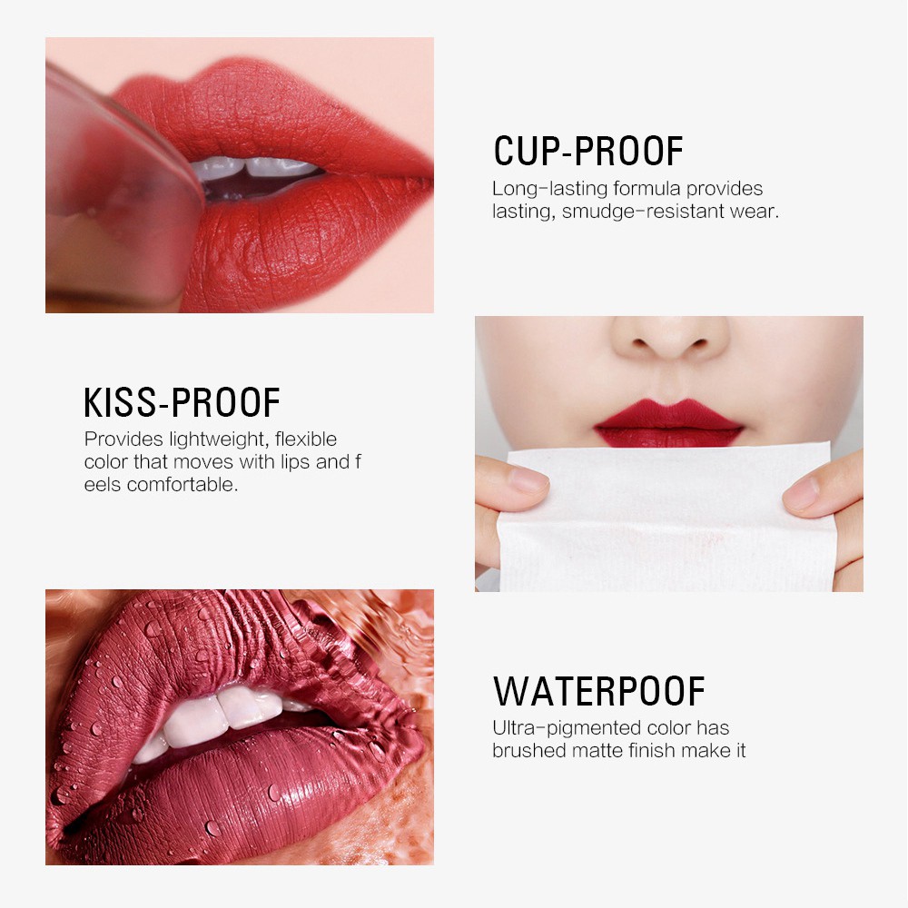 VEET (Hàng Mới Về) Set 1 Hộp / 3 Son Bóng Không Dính Lâu Trôi Dưỡng Ẩm Sace Lady | BigBuy360 - bigbuy360.vn