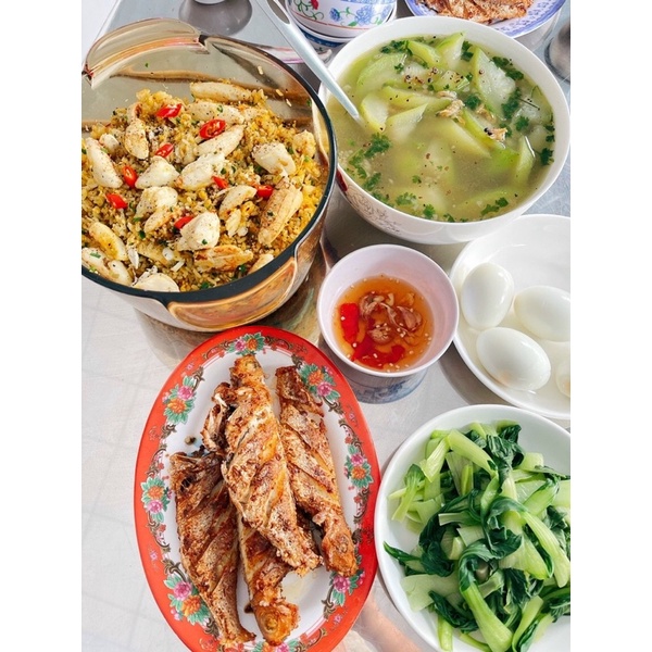 Thịt đùi cua cồ lớn ngon chất lượng nấu súp cua, bánh canh cua 250g