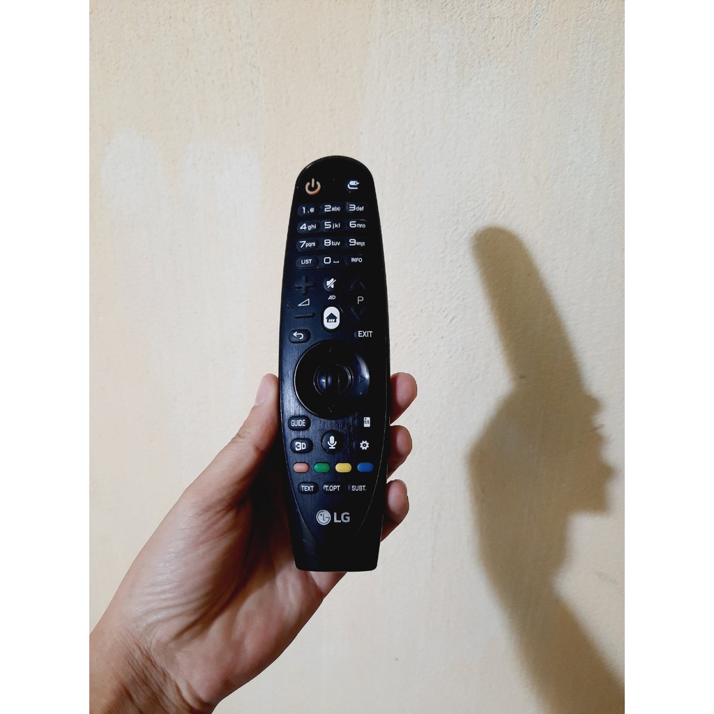 Remote Điều khiển tivi LG 2015 giọng nói MR600 dùng cho các dòng tivi LG 2015- Hàng chính hãng LG