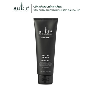 Sukin Tẩy Tế Bào Chết Dành Cho Nam Sukin Men Facial Scrub 125ml