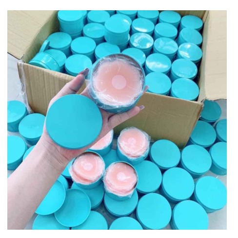Set 5 cặp dán ngực silicon tienich247 - Hộp 5 đôi dán nhũ hoa silicon tái sử dụng nhiều lần