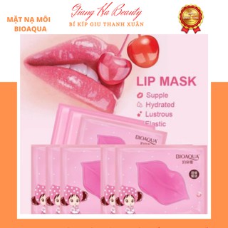 Mặt Nạ Môi  Mask Môi Bioaqua Nội Địa Trung dưỡng ẩm làm hồng môi