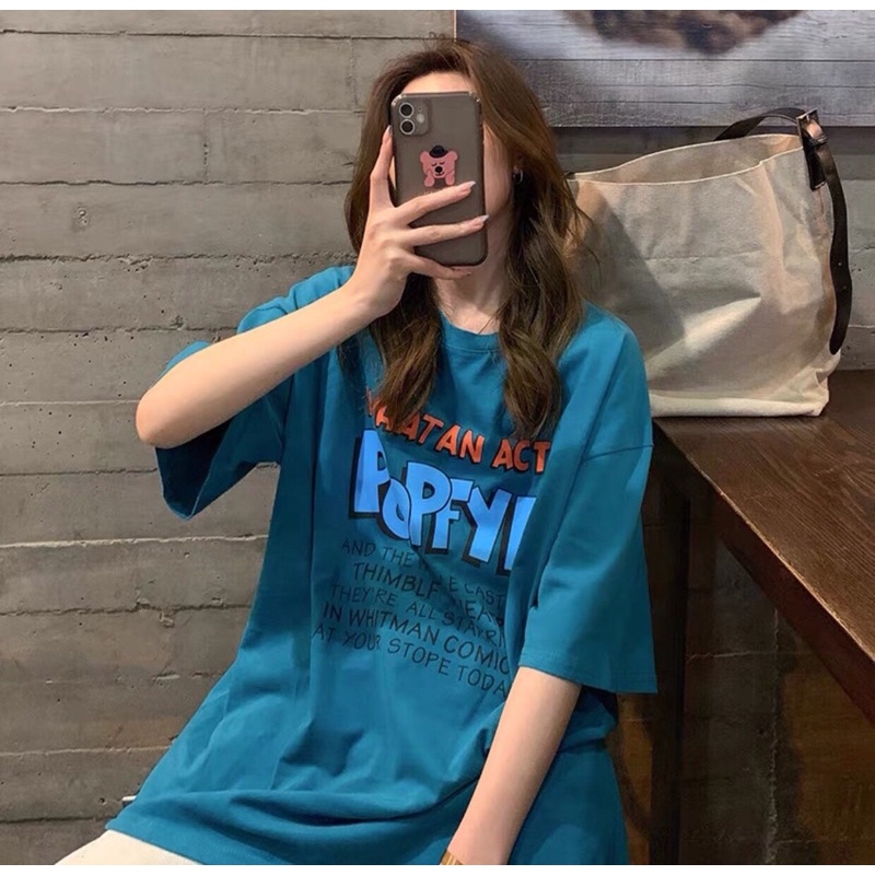 Áo thun PopryeÁo phông unisex nam nữ mặc đôi, nhóm, lớp Cá tínhFree ship rẻ nhấtChất cotton mát thấm hút mồ hôi