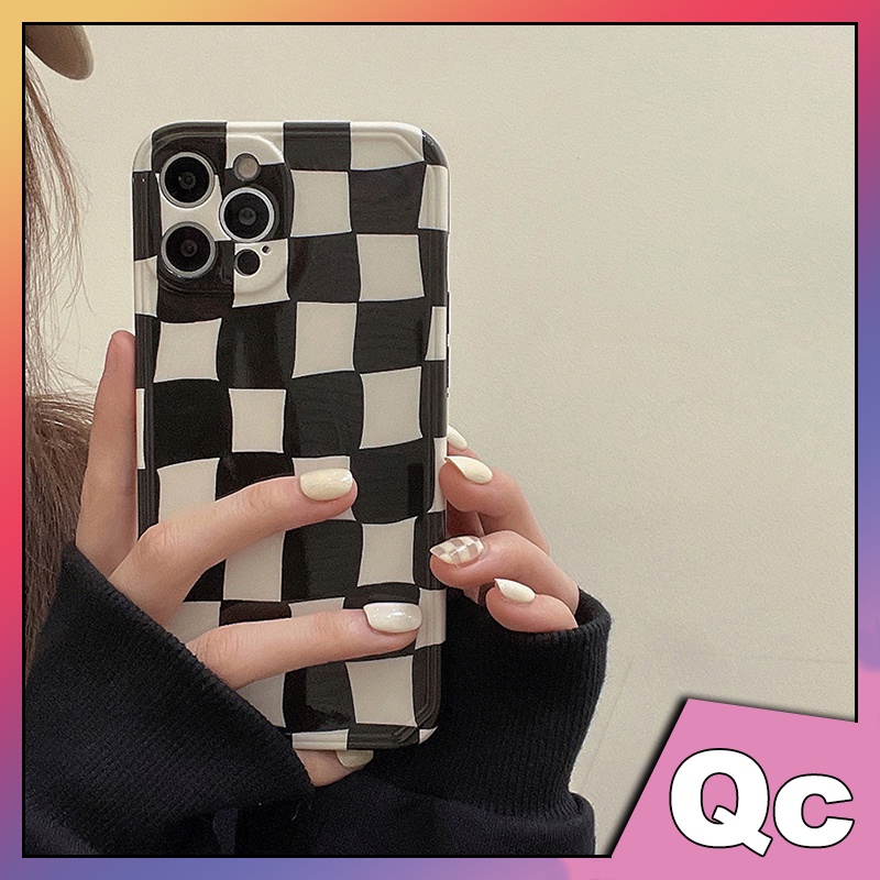 Ốp Điện Thoại tpu Họa Tiết Bàn Cờ Cho iPhone case iPhone 14 pro max case iPhone 14 case iPhone 13 pro max case iPhone 13 case iPhone 12 pro max case iPhone 12 case iPhone 11 pro max case iPhone 11 case iPhone x case iPhone xsmax case iPhone xr case