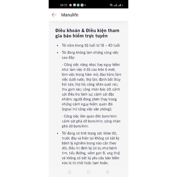 Bảo hiểm nhân thọ