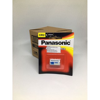 Pin CR2 Panasonic lithium 3V dùng cho máy đo khoảng cách, gậy chơi Gofd