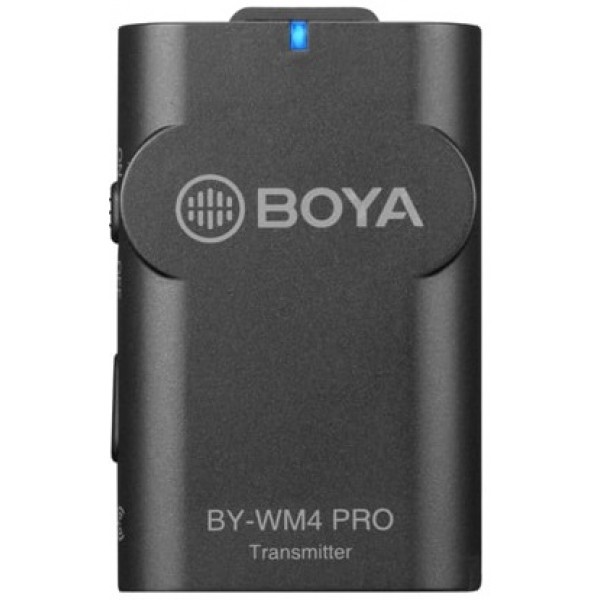 [Mã SKAMA06 giảm 8% đơn 250k]Micro không dây BOYA BY-WM4 Pro-K5 dùng cho smartphone cổng USB Type-C - Chính Hãng