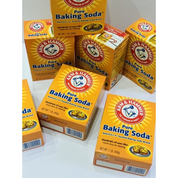 &lt;CHÍNH HÃNG&gt; Bột Baking Soda Arm&amp;Hammer 454g