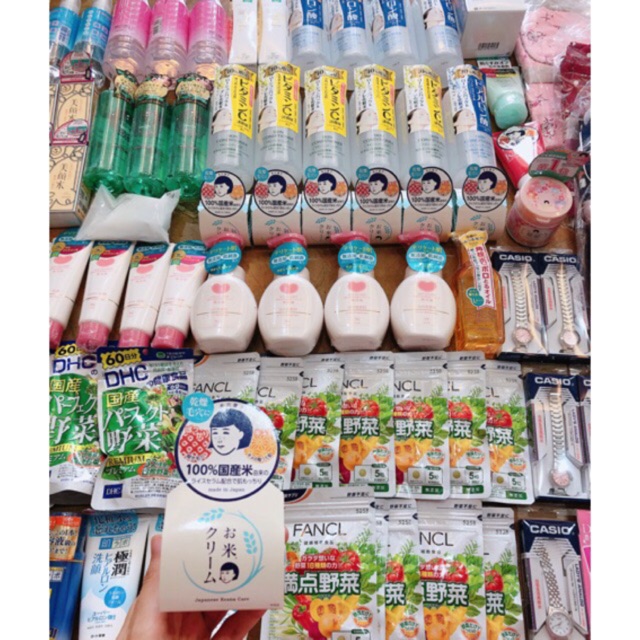 KEM DƯỠNG GẠO TRẮNG DA THU NHỎ LCL KEANA NADESHIKO ROCE CREAM (30g) | BigBuy360 - bigbuy360.vn