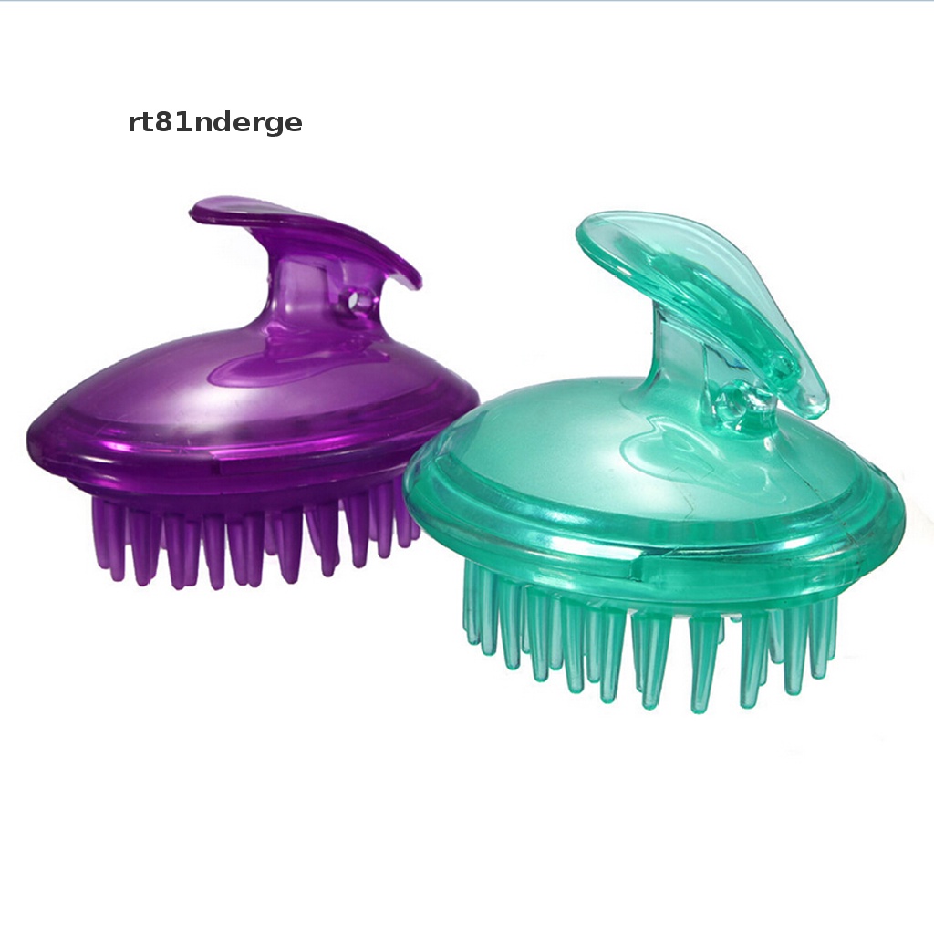 Lược Silicone Mát Xa Da Đầu Khi Tắm Tiện Dụng