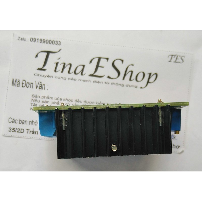 DC - DC Mạch hạ áp , 12A 300W Với dòng không thay đổi. _M847