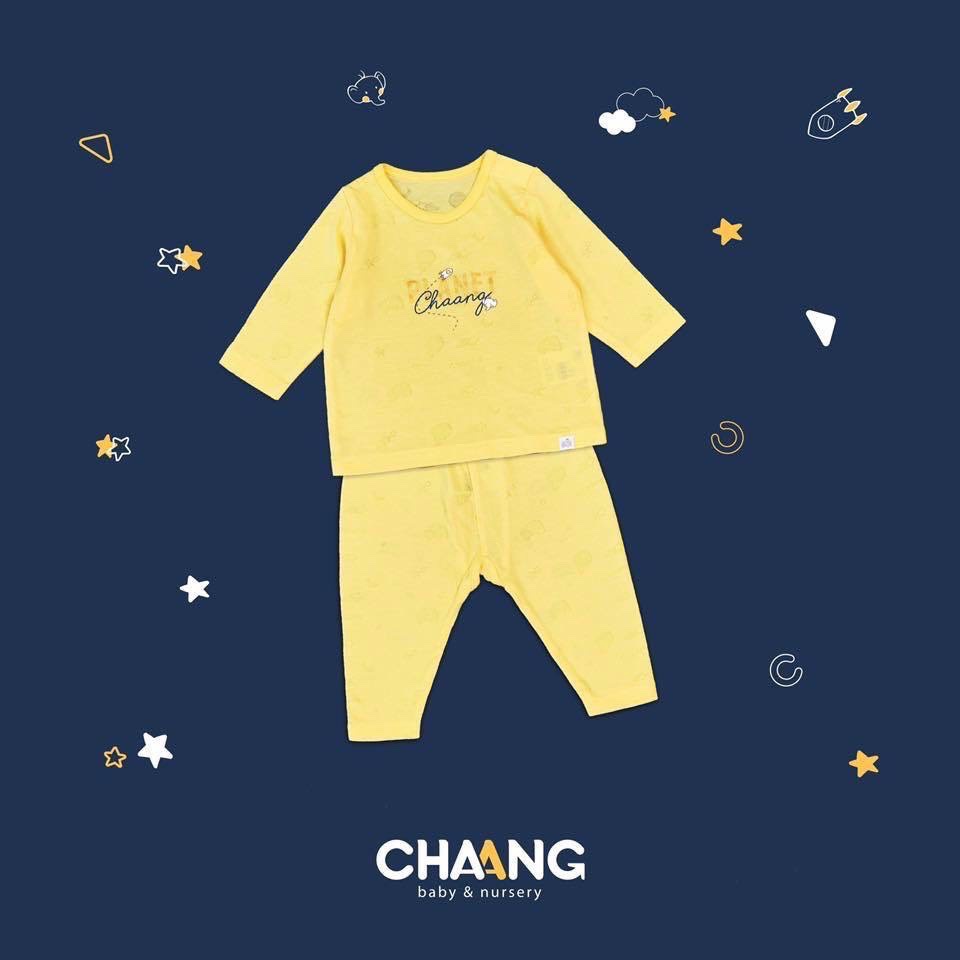 [CHAANG] BỘ DÀI TAY CHO BÉ