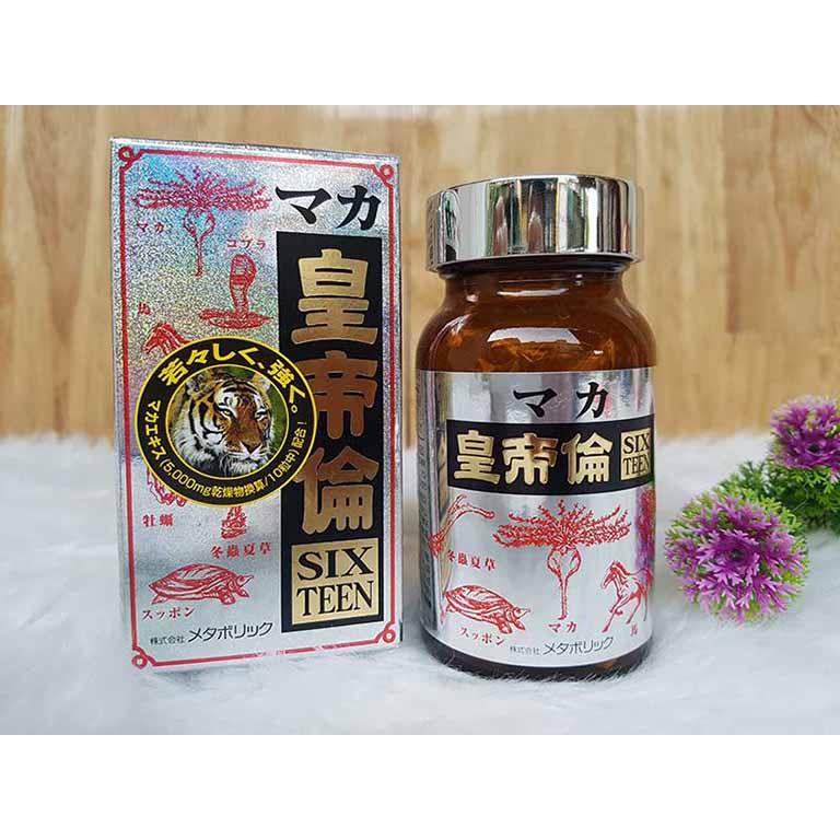 Viên uống Bổ Thận Tráng Dương Maka Sixteen 200 Viên Nhật Bản (PSB-MART)