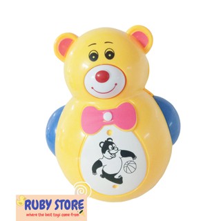 ĐỒ CHƠI LẬT ĐẬT ĐỦ KIỂU CÓ ĐÈN NHẠC (Kèm 3 pin nút)