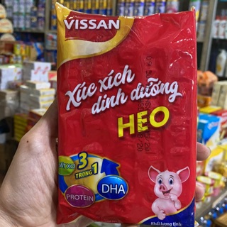 Xúc Xích Heo Dinh Dưỡng Vissan 175g(5cây/35g)