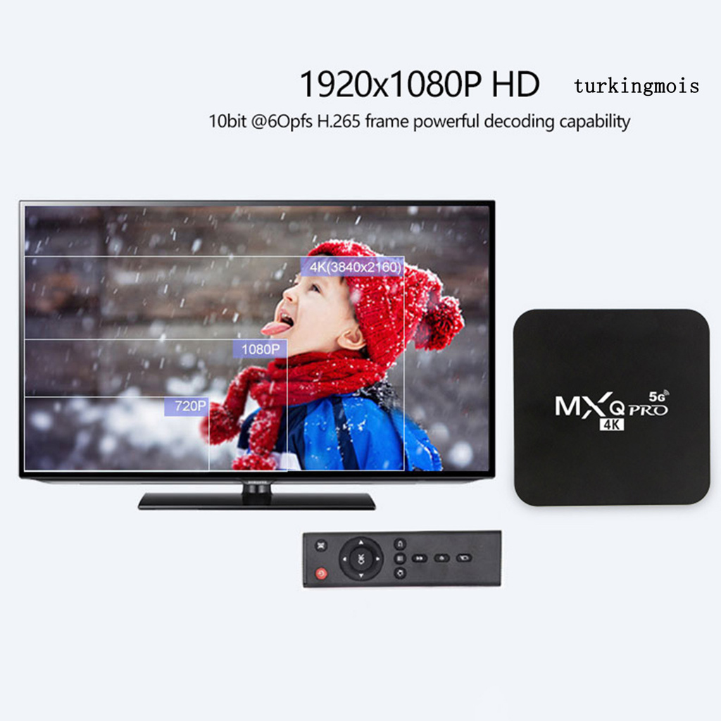 Thiết Bị Chuyển Đổi Tv Thường Thành Tv Thông Minh 5g 4k Wifi