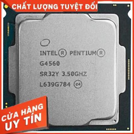 (giá khai trương) Bộ xử lý Intel® Pentium® G4560 (3M bộ nhớ đệm, 3,50 GHz