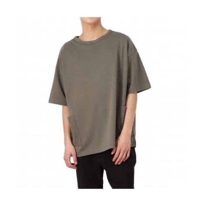 Tee urban basic túi sườn | Chính hãng