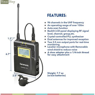 Micro Saramonic UWMIC9 Kit2