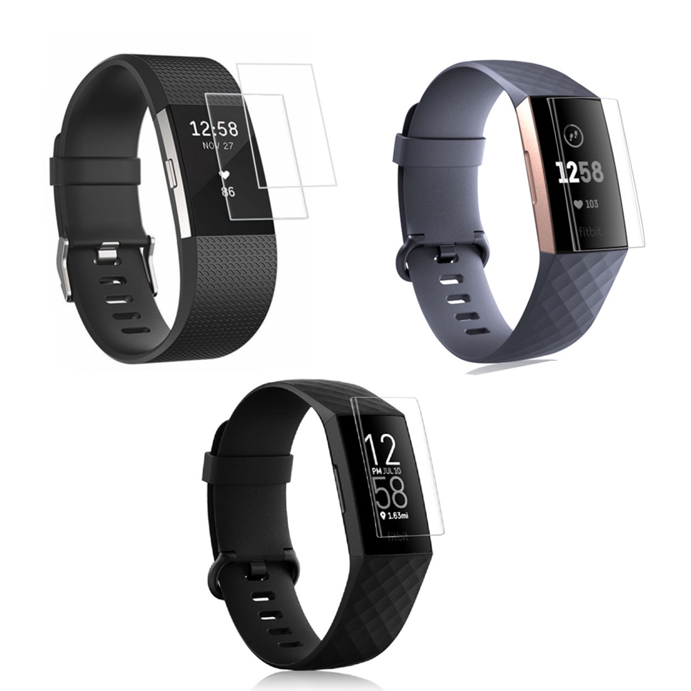 Miếng Dán Bảo Vệ Màn Hình Dành Cho Đồng Hồ Thông Minh Fitbit Charge 2 3 4