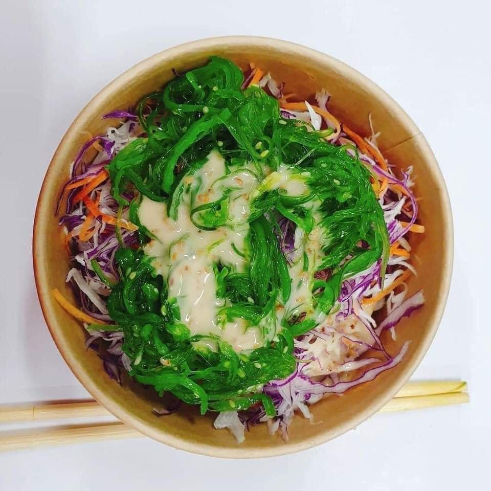 NOWSHIP / có lẻ dùng thử / Salad RONG BIỂN TƯƠI TRỘN MÈ NHẬT BẢN - CHUKA WAKAME