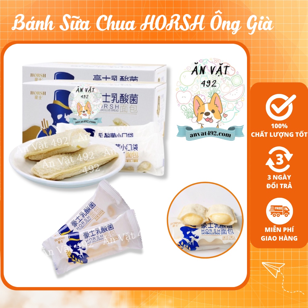 Bánh Sữa Chua HORSH Ông Già - Ăn Vặt 492