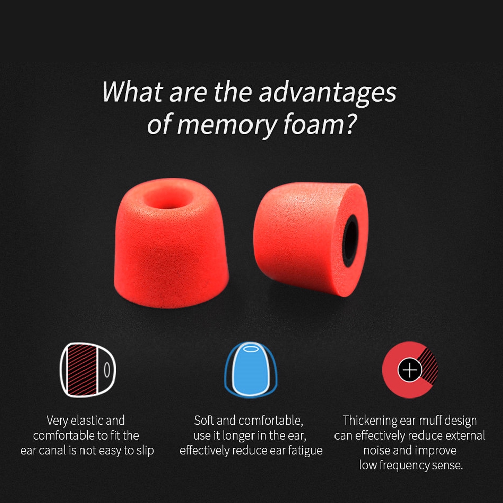 Đệm bịt tai nghe nhét tai T400 thay thế