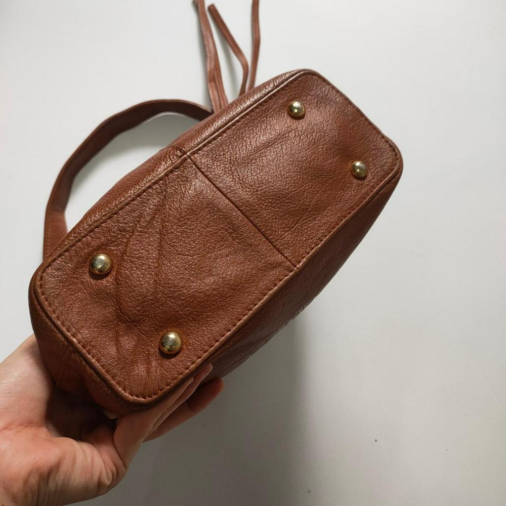 Túi đeo vai da thật secondhand Đồ Si Bon TD665