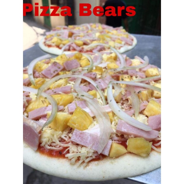 Pizza Hawaii size M - 20cm