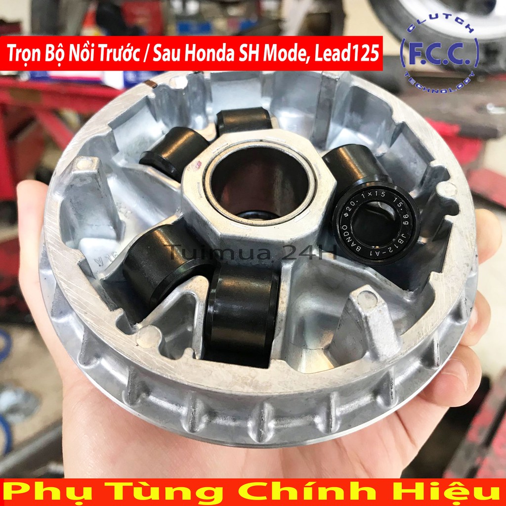 Trọn Bộ nồi trước và Nồi Sau Honda Sh Mode, Lead 125