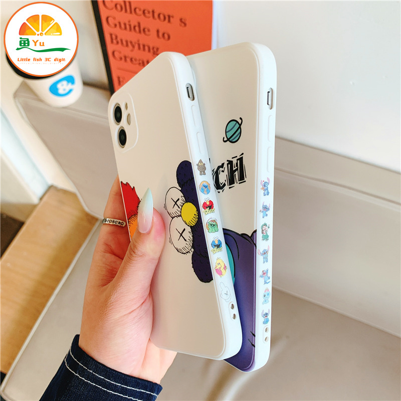 Ốp Lưng Mềm In Hình Sesame Street Cho Iphone 12 Pro Max 12mini Iphone 11 Pro Max Xs Se2020 Xr Xsmax 6splus 7plus 8plus | BigBuy360 - bigbuy360.vn