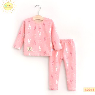 Bộ nỉ lót lông màu Pastel
