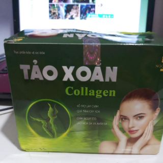 Tảo xoắn collagen