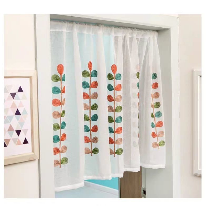 Rèm cửa sổ Ngắn Chia Ngăn Cho Phòng Ngủ/Nhà Bếp/Nhà Vệ Sinh
