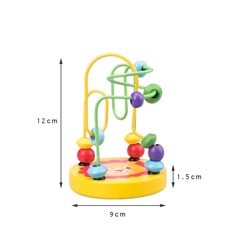 [Combo 3 món siêu tiết kiệm] Đồ chơi gỗ montessori cho bé 1 2 3 4 5 tuổi