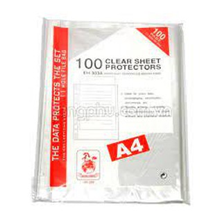 Túi sơ mi lỗ mỏng A4 XIFU 303A (100 chiếc/tập)