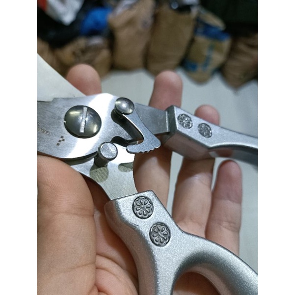 Kéo Cắt Gà Vịt Hiệu Zwilling Hàng Cao Cấp ĐỨC