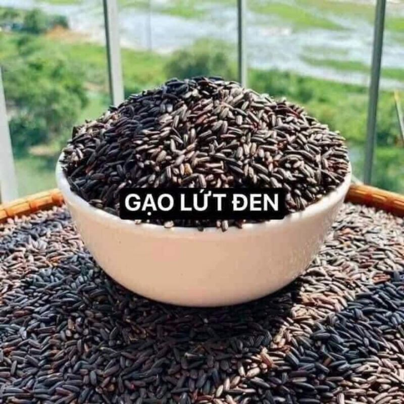 1kg GẠO LỨT ĐEN - Hỗ trợ kiểm soát cân nặng