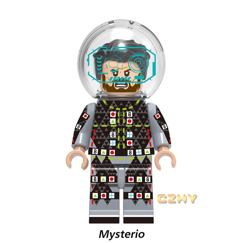 Mô Hình Đồ Chơi Nhân Vật Thằn Lằn Người Nhện X0268