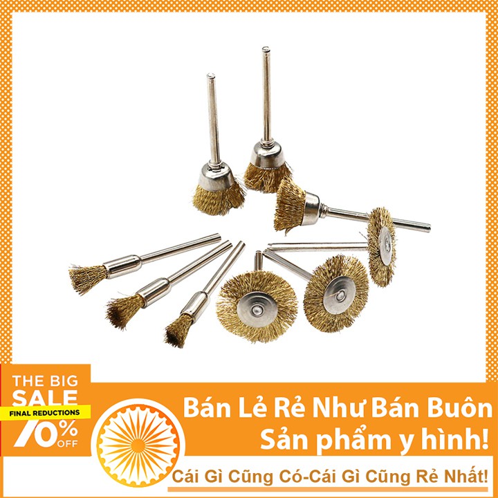 Chổi Đánh Rỉ Sắt Lông Ngựa 3mm