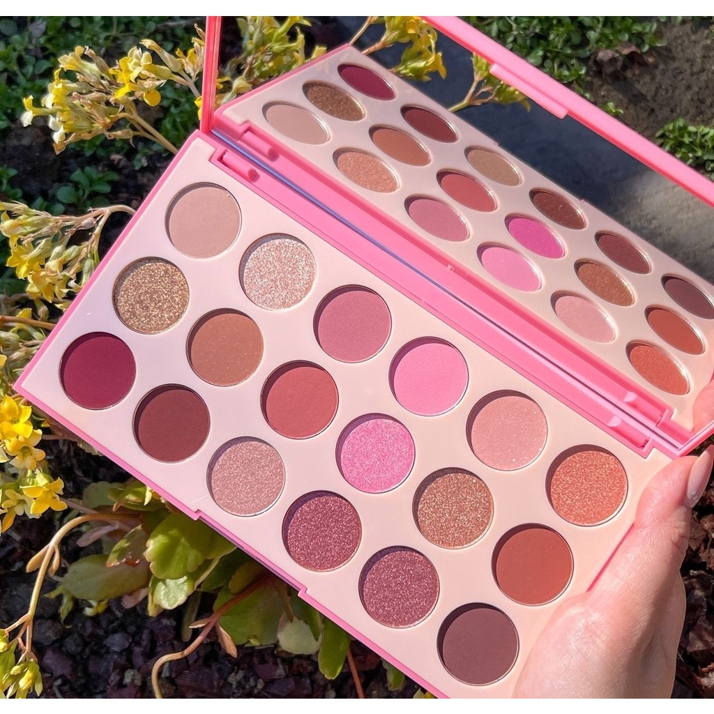 Bảng phấn mắt Morphe 18V/18T/18W/18CT