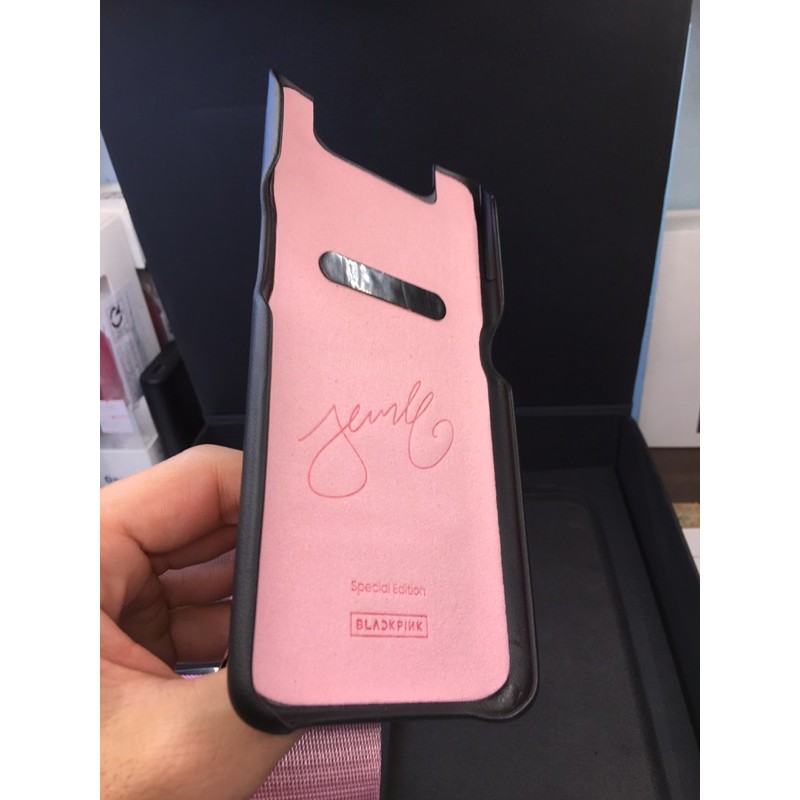 Bộ Quà Tặng Samsung Blackpink gồm Đế Sạc Type-C cao cấp, Ốp Lưng Galaxy A80 + Bộ ảnh 5 tấm hình thẻ Blackpink Cực Cute